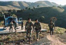 Photo of Recorrido del mayor general Jorge Iván Camino Pérez por frontera Haití