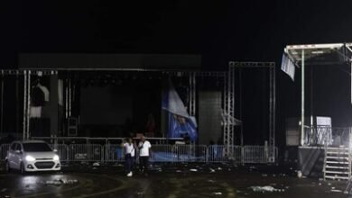 Photo of Suspenden por lluvia fiesta del Metro Fest en Los Alcarrizos
