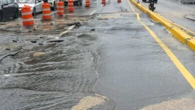 Photo of Tres grandes averías afectan suministro de agua este sábado