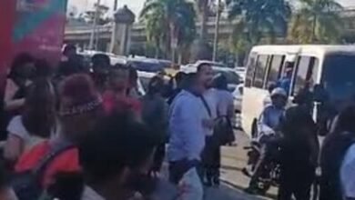 Photo of Usuarios varados en Metro por apagón; hay caos en transporte