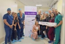 Photo of Cedimat realiza primer implante de válvula Allegra en el Caribe