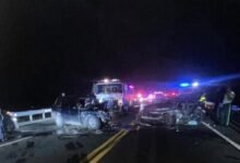 Photo of Choque entre yipeta y carro deja dos muertos en Circunvalación de Baní