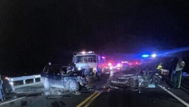 Photo of Choque entre yipeta y carro deja dos muertos en Circunvalación de Baní