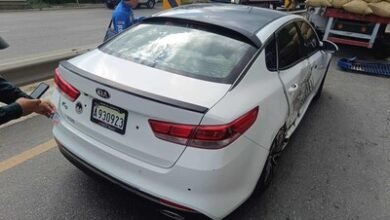 Photo of Choque múltiple provoca tapón en la autopista Joaquín Balaguer