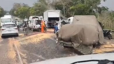 Photo of Cinco heridos en accidente en la circunvalación de Santo Domingo