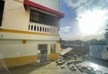 Photo of Colapsa edificio por deslizamiento de tierra en Casa Vieja-Villa Mella