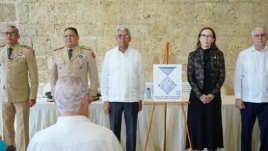 Photo of Escudo azul patrimonio cultural en República Dominicana
