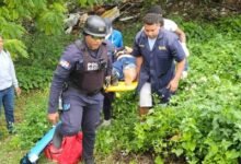 Photo of Herido en accidente entre yipeta y motorista en Los Jardines del Norte