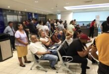 Photo of Largas filas y mucho descontento para renovar licencia