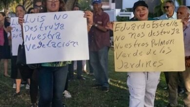 Photo of Manifestación en Jardines del Norte por defensa de áreas verdes