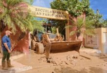 Photo of Rehabilita escuelas afectadas por inundaciones en Gaspar Hernández