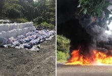 Photo of Ministerio Público y DNCD destruyen cargamento de drogas