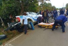 Photo of Tres policías resultan heridos en accidente de tránsito en Hato Mayor