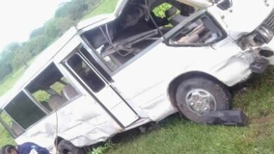 Photo of Accidente de tránsito: deslizamiento de autobús deja nueve lesionados