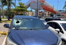 Photo of Adulta mayor resulta herida tras ataque a vehículo con piedra