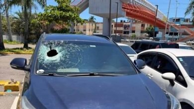 Photo of Adulta mayor resulta herida tras ataque a vehículo con piedra