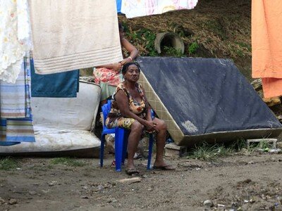 Photo of Al menos 34 familias pierden ajuares en Los Girasoles III por lluvias