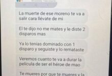 Photo of Amenazan a hombre que mató a presuntos delincuentes en Mao