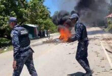 Photo of Calles cerradas y protestas en San Juan por rechazo a minera GoldQuest
