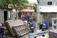 Photo of COE reporta fuertes lluvias causan estragos en varias provincias