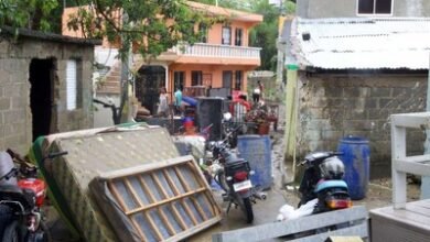 Photo of COE reporta fuertes lluvias causan estragos en varias provincias