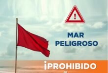 Photo of Defensa Civil de Puerto Plata coloca bandera roja por oleaje peligroso