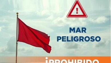 Photo of Defensa Civil de Puerto Plata coloca bandera roja por oleaje peligroso