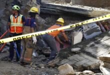 Photo of Deslizamiento de tierra provoca el colapso de una pared en Santiago