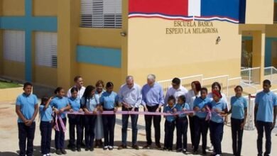 Photo of Escuela Básica Espejo La Milagrosa en el sector Cancela-La Ureña