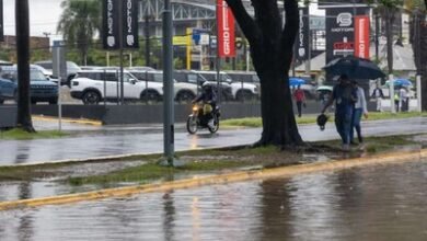 Photo of Fuertes lluvias en Gran Santo Domingo afectan la movilidad
