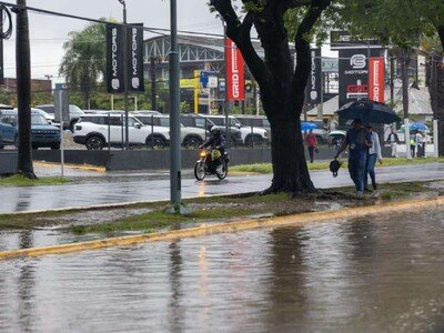 Photo of Fuertes lluvias en Gran Santo Domingo afectan la movilidad