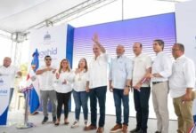 Photo of Inauguran carretera cruce de Pedregal La Guázuma