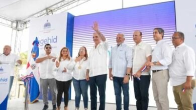 Photo of Inauguran carretera cruce de Pedregal La Guázuma