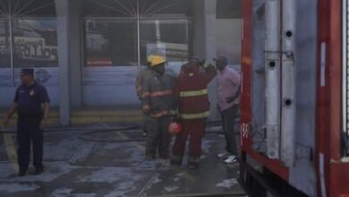 Photo of Incendio afecta restaurante Cerdo Centro en el Distrito Nacional