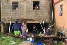 Photo of LLuvias causan inundaciones y daños materiales en el barrio Las 800