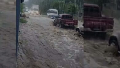 Photo of Lluvias provocan desbordamiento de ríos en Santiago Rodríguez