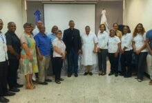 Photo of Monseñor Morel Diplán visita la Pastoral de la Salud