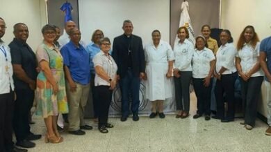 Photo of Monseñor Morel Diplán visita la Pastoral de la Salud