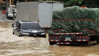 Photo of Defensa Civil advierte no cruzar ríos ni calles inundadas ante lluvias