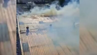 Photo of Incendio en SDE afecta empresa de accesorios de baño
