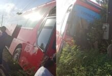 Photo of Accidente múltiple en autopista Duarte involucra transporte provincial