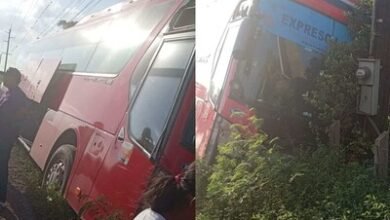 Photo of Accidente múltiple en autopista Duarte involucra transporte provincial