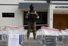 Photo of Arrestan tres venezolanos tras decomiso de 978 paquetes de cocaína