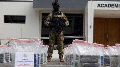 Photo of Arrestan tres venezolanos tras decomiso de 978 paquetes de cocaína