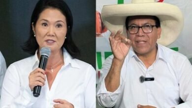 Photo of Autoridad electoral oficializa balotaje  Fujimori y Sánchez en Perú