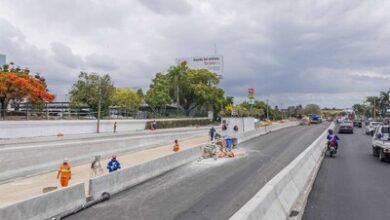 Photo of Avanzan trabajos del túnel de la avenida Luperón con 27 de Febrero