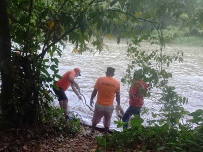 Photo of Cuerpo encontrado en el río Yaque del Norte en Santiago
