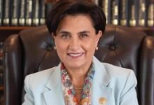 Photo of Gabriela Sommerfeld, canciller de Ecuador de visita en RD