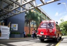 Photo of Evacúan empleados tras conato de incendio en Ministerio de Turismo