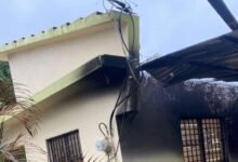 Photo of Incendio en vivienda La Vega provoca terror en familia